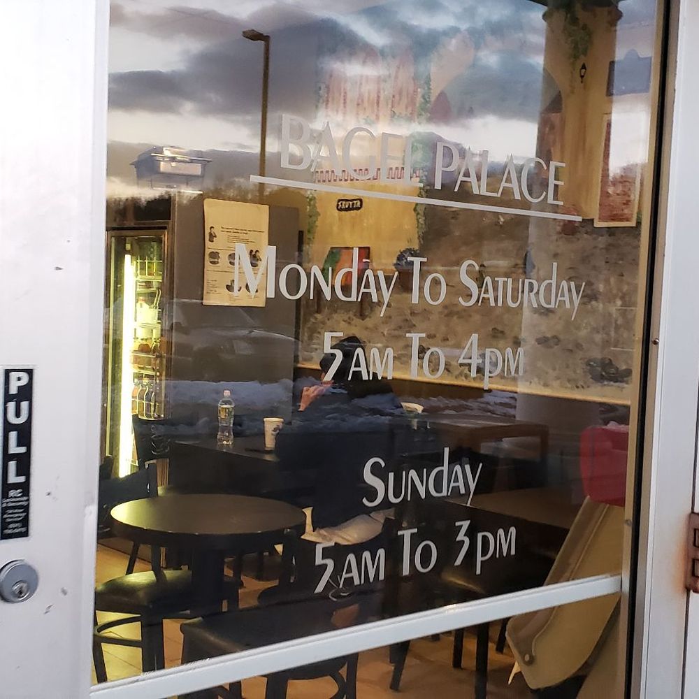 Bagel Palace - store hours - Bagels Near Me - Manorville, New York Bagel Palace - store hours - Bagels Near Me - Manorville, New York