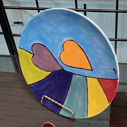 J&G Handmade Creations - Plates.