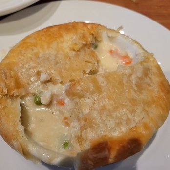 Cheddar's Scratch Kitchen - This is all we ate of this over-rated pot pie! - Comfort Food Near Me - Glendale, Arizona Cheddar's Scratch Kitchen - This is all we ate of this over-rated pot pie! - Comfort Food Near Me - Glendale, Arizona