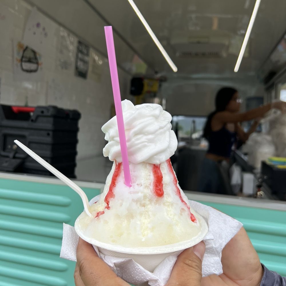 Rainbow Shave Ice Kauai - Lava Flow - Shaved Ice Near Me - Lihue, Hawaii Rainbow Shave Ice Kauai - Lava Flow - Shaved Ice Near Me - Lihue, Hawaii