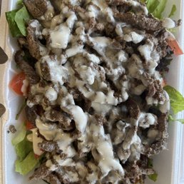 Grilled Beef Shawarma