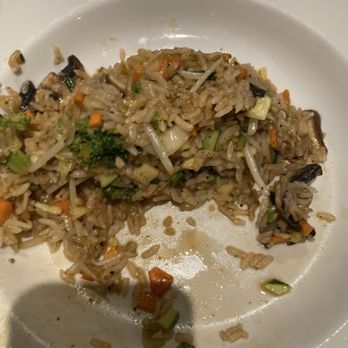 Ichiban Japanese Cuisine - Vegetable Fried Rice - Japanese Near Me - Cincinnati, Ohio