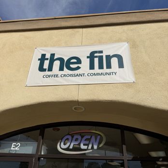 The Fin Coffee - Outside - Coffee & Tea Near Me - Murrieta, California The Fin Coffee - Outside - Coffee & Tea Near Me - Murrieta, California