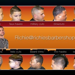 Richie's Barber Shop - We specialize in all types of hair
