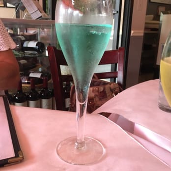 Frank & Betsie's Restaurant - Blue champagne! - New American Near Me - Glencoe, Illinois Frank & Betsie's Restaurant - Blue champagne! - New American Near Me - Glencoe, Illinois