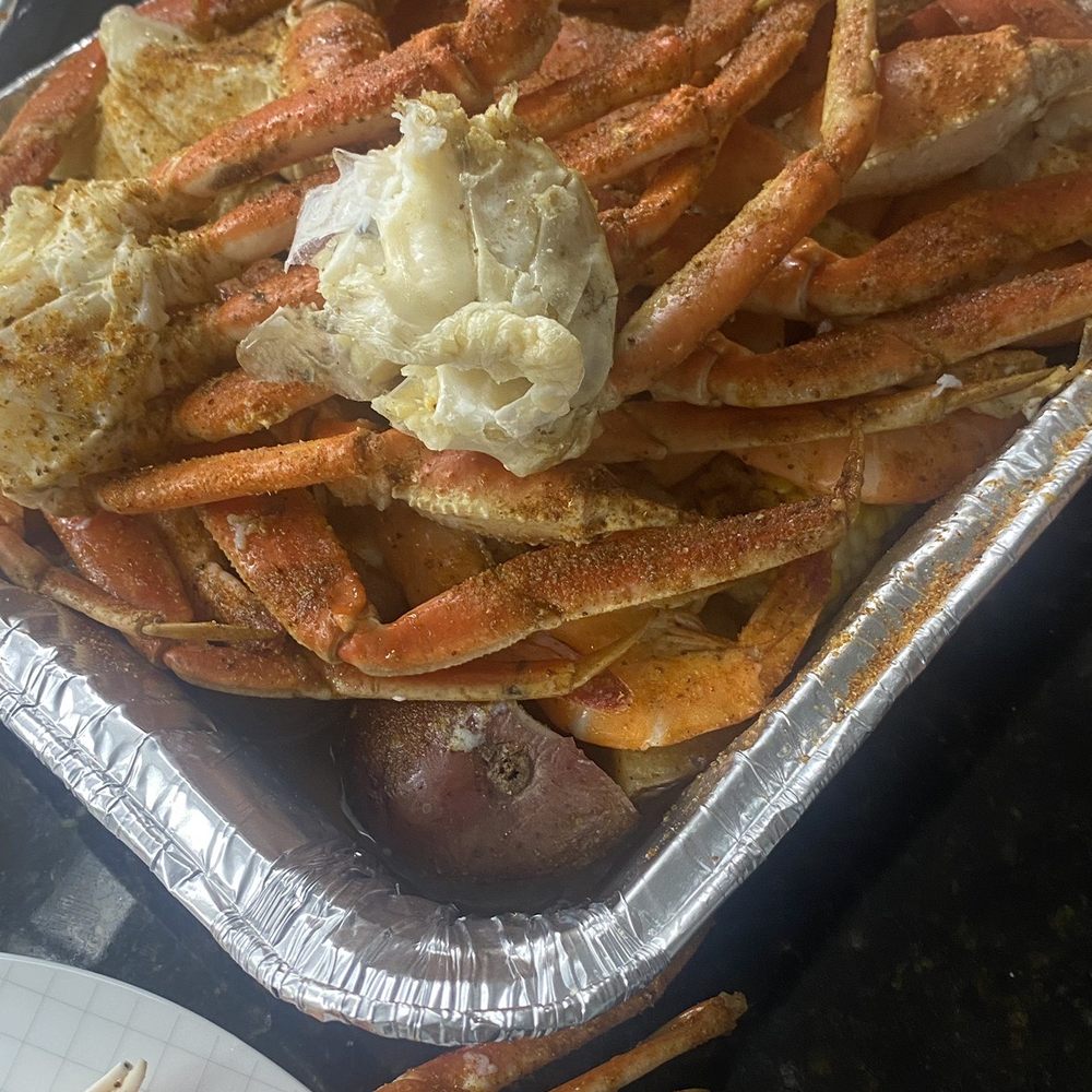 Macker Seafood - 18. Enough for 2 plus extra pound of crab legs - Seafood Near Me - Daytona Beach, Florida Macker Seafood - 18. Enough for 2 plus extra pound of crab legs - Seafood Near Me - Daytona Beach, Florida