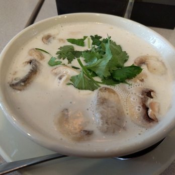Thai Café - Tom kha chicken soup - Thai Near Me - Springfield, Virginia Thai Café - Tom kha chicken soup - Thai Near Me - Springfield, Virginia