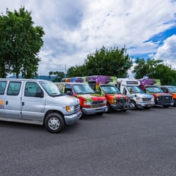 The Coconut Express - Penticton and Naramata wine tours. Wedding transport in the Okanagan..