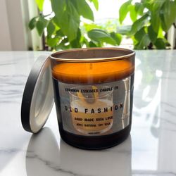 Euphoria Essences Candle - Old Fashion is a Whiskey Scented Candle Very Nice Aroma.