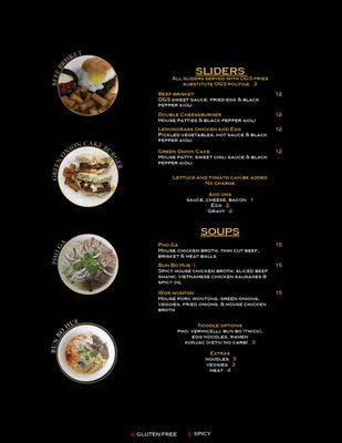 Menu photo 3 Only the Good Stuff Edmonton, AB