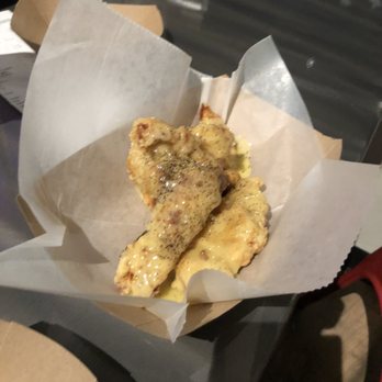 Chi-Kin - Chicken tenders with the yuzu lemon pepper sauce - Korean Near Me - Orlando, Florida