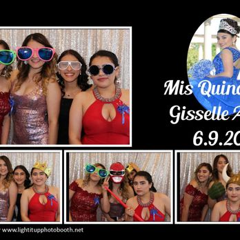 Light It Up Photo Booth Rental - Quincenearas!!! All Packages include custom photostrip design!! - Photo Booth Rentals Near Me Light It Up Photo Booth Rental - Quincenearas!!! All Packages include custom photostrip design!! - Photo Booth Rentals Near Me