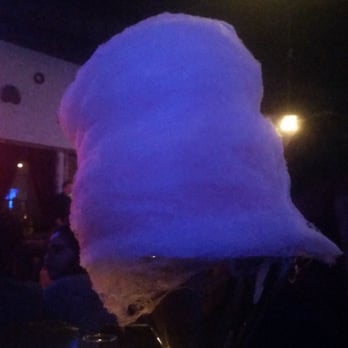 Saddle Ranch - Complimentary Cotton candy from the best, gorgeous ever server JUSTIN O. - Steakhouses Near Me - Orange, California Saddle Ranch - Complimentary Cotton candy from the best, gorgeous ever server JUSTIN O. - Steakhouses Near Me - Orange, California