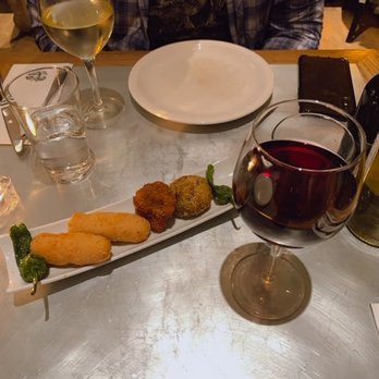 Teresa Carles - Variety of croquettes - Vegetarian Near Me - Barcelona, B Teresa Carles - Variety of croquettes - Vegetarian Near Me - Barcelona, B