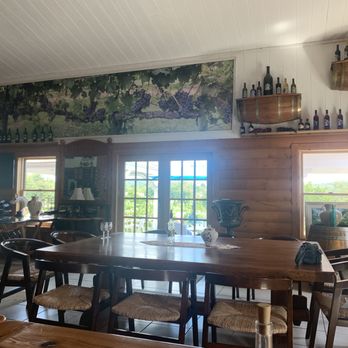 Mediterranean Cellars Winery - Inside Seating - Wineries Near Me - Warrenton, Virginia