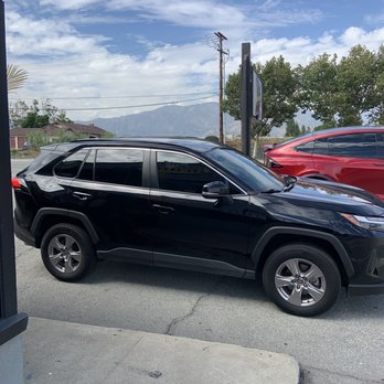 AcutintPro - 2 Front windows Ultimate Nan-Carbon 25% matching my back windows. - Car Window Tinting Near Me - Upland, California AcutintPro - 2 Front windows Ultimate Nan-Carbon 25% matching my back windows. - Car Window Tinting Near Me - Upland, California