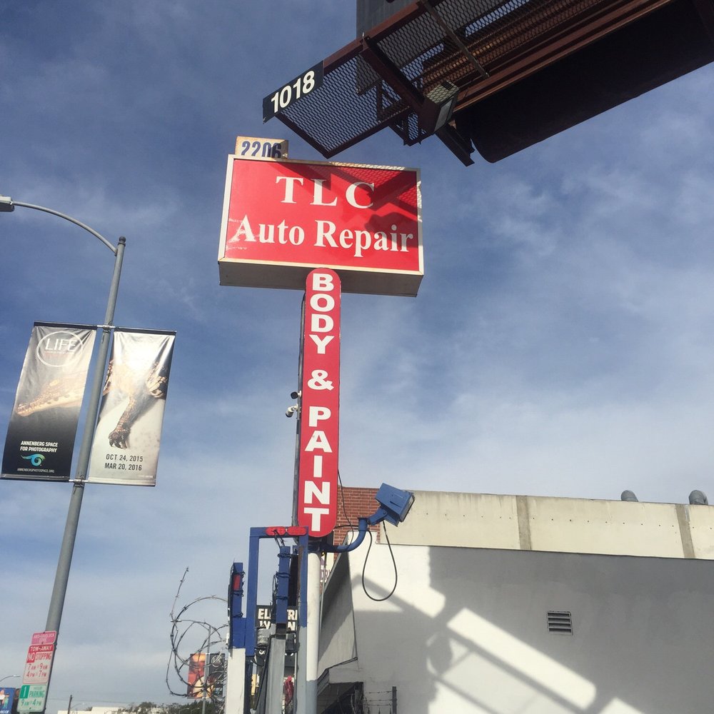 TLC Auto Body - Body Shops Near Me - Los Angeles, California