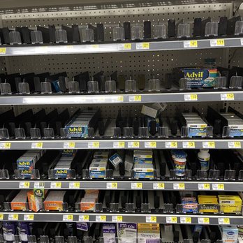 Dollar General - the shelves of a grocery store - Discount Store Near Me - Rockmart, Georgia