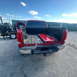 Ritchie Bros Auctioneers - This is a photo after the  sale sent to me from the transport company that was hired to transport it back to Illinois.