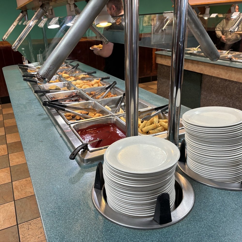 Grand Buffet - Bar area with American dishes and sweet n sour sauce in case you wanted some. - Buffets Near Me - Marysville, Washington Grand Buffet - Bar area with American dishes and sweet n sour sauce in case you wanted some. - Buffets Near Me - Marysville, Washington