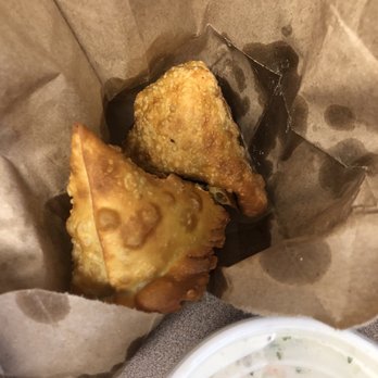 Rasoi On 50th - Veg samosas- nice crispy shell - Indian Near Me - Edmonton, Alberta