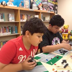 Lodi Public Library - Legos at the library.