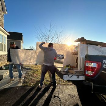 Craft Countertops - Our branded Craft Countertops service truck ready for delivery at a residential project. - Countertop Installation Near Me - Sterling, Virginia