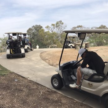 Los Robles Greens - A common sight here at Los Robles. - Golf Near Me - Thousand Oaks, California