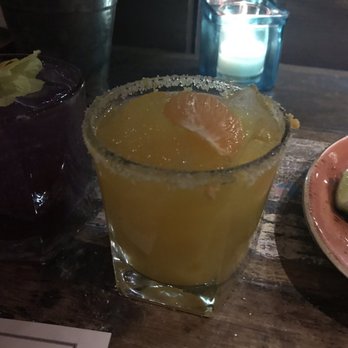 The Painted Burro - Spicy tangerine margarita - Mexican Near Me - Somerville, Massachusetts The Painted Burro - Spicy tangerine margarita - Mexican Near Me - Somerville, Massachusetts