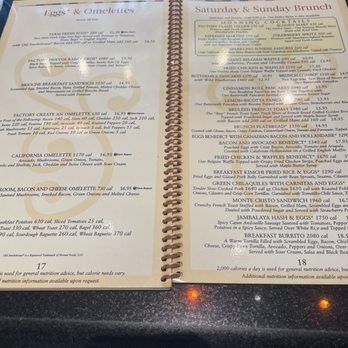 The Cheesecake Factory - Menu - Desserts Near Me - Mesa, Arizona