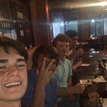 Madigan's Waterfront - Us after being gracefully served by Justin and flo. - Seafood Near Me - Occoquan, Virginia