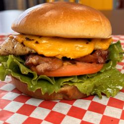 Hynson’s Classic Burgers - Grilled chicken sandwich