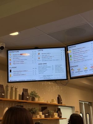 Menu photo 2 Da Vien Coffee Garden Grove, CA