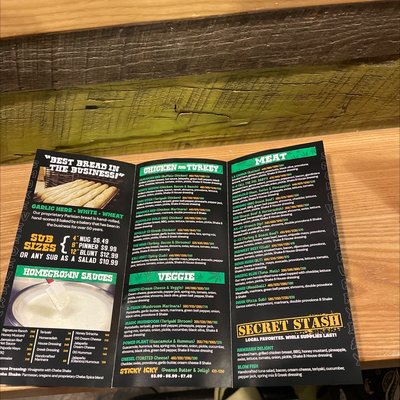 Menu photo 7 Cheba Hut "Toasted" Subs Chandler, AZ