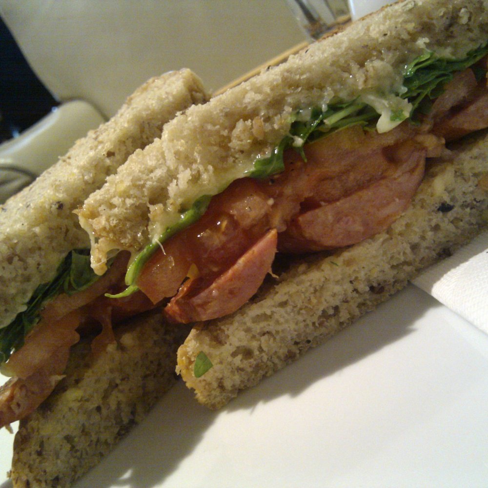 Strewth Cafe - OMG!! This chorizo sausage sandwich on still warm home made bread was amazing! - Restaurants Near Me - Crows Nest, NSW