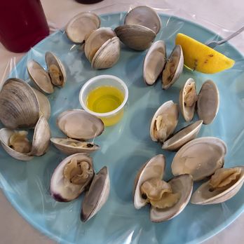 Under the Pier - App. Steamed clams - Seafood Near Me - Levittown, Pennsylvania Under the Pier - App. Steamed clams - Seafood Near Me - Levittown, Pennsylvania