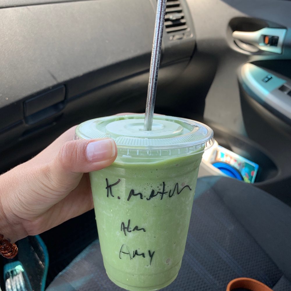 Brot Coffee - Iced Matcha! Sooooooo delicious - Coffee & Tea Near Me - Orange, California