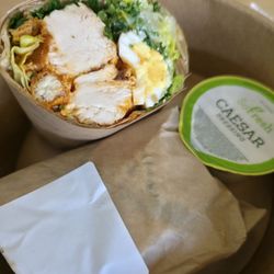 SoFresh - Ortega Park - Chicken Caesar wrap