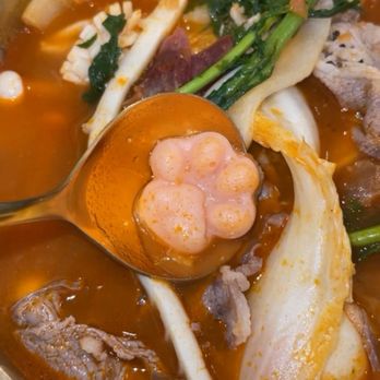 Mala Town - Kitten paw fish ball - Hot Pot Near Me - Las Vegas, Nevada