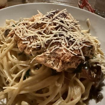 Union Hall - Journeyman - Blackened chicken pasta - New American Near Me - Valparaiso, Indiana