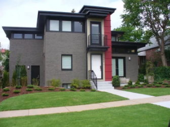 Cherry Creek, Complete Renovation - Cherry Creek, Complete Renovation

Beneath this contemporary treatment by architect Steve Barsch was a Denver bungalow that has been completely redesigned and rebuilt per the owners' desires. This complex remodel offered several challenges that we worked through in order to realize the creative vision of the homeowners and architect.

The first photograph shows the house in its original condition. The next three show the project in various stages of completion, followed by a picture of the final product.