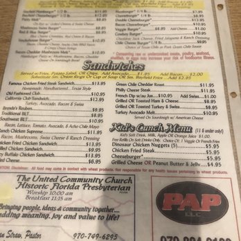 Brenda's Old West Cafe - Menu. - Cafes Near Me - Bayfield, Colorado Brenda's Old West Cafe - Menu. - Cafes Near Me - Bayfield, Colorado