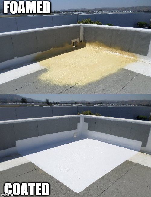 Slide of FM Foam & Coatings