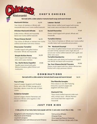 Chirico's Ristorante by null