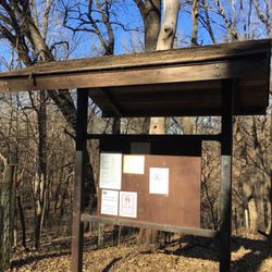 Five Ridge Prairie - Info board.