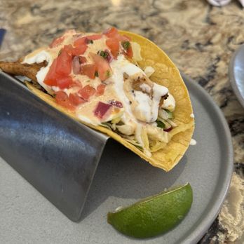 Tommy Bahama - Blackened Mahi Mahi Taco - Seafood Near Me - Kihei, Hawaii