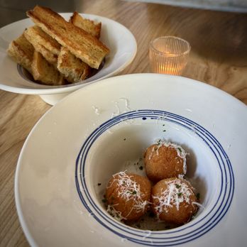 Dsb Provisions - Tomato Parmesan Arancini with Fontina & Pomodoro - Italian Near Me - Maryville, Tennessee