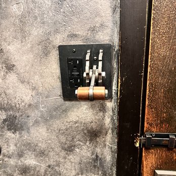 Casagranda's Steakhouse - Bathroom light switch - Steakhouses Near Me - Butte, Montana Casagranda's Steakhouse - Bathroom light switch - Steakhouses Near Me - Butte, Montana