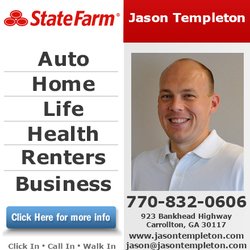 Jason Templeton State Farm Insurance Agency - Ad powered by: YPC Media