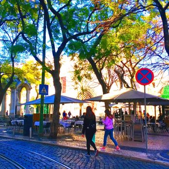 Largo do Carmo - Largo do Carmo square, Lisbon, Portugal - Public Plazas Near Me - Lisbon, 11